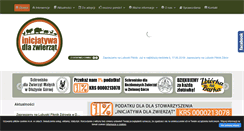 Desktop Screenshot of idz.org.pl