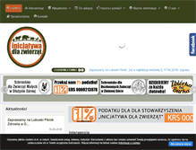 Tablet Screenshot of idz.org.pl